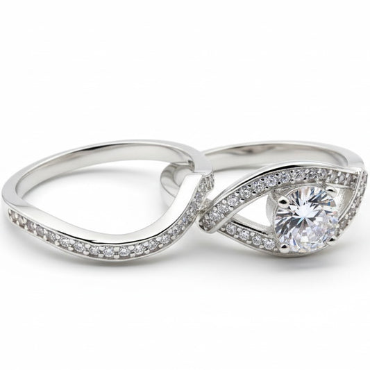 Anillo de Compromiso set de dama #4