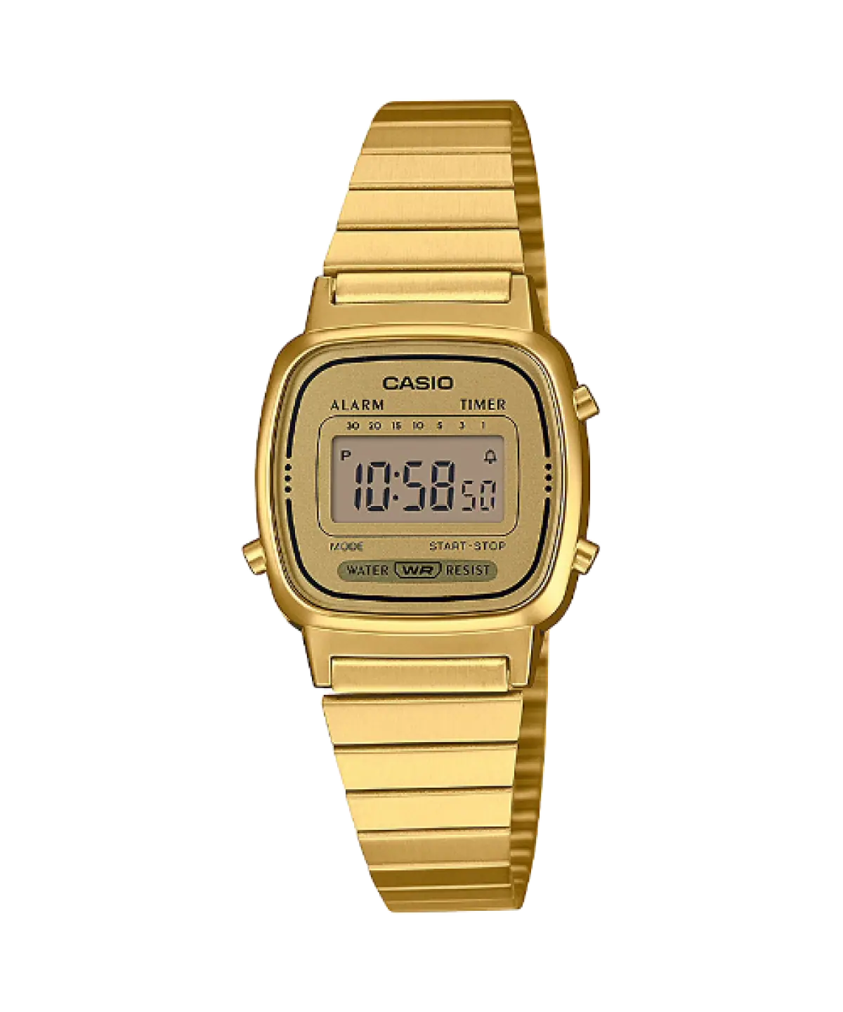 Reloj Casio Vintage Pequeño Dorado