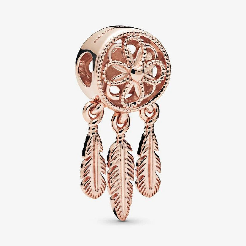 Charm Pandora Colgante Atrapasueños en Rose Gold