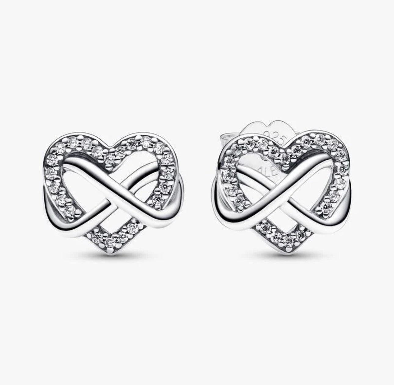 Set de Regalo Pandora Corazón Infinito Brillante