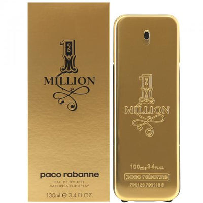 RABANNE 1 MILLION MEN 3.4 OZ-100 ML EDT