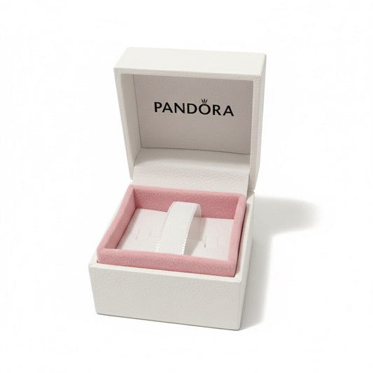 Caja De Regalo Pandora Blanca Pequeña