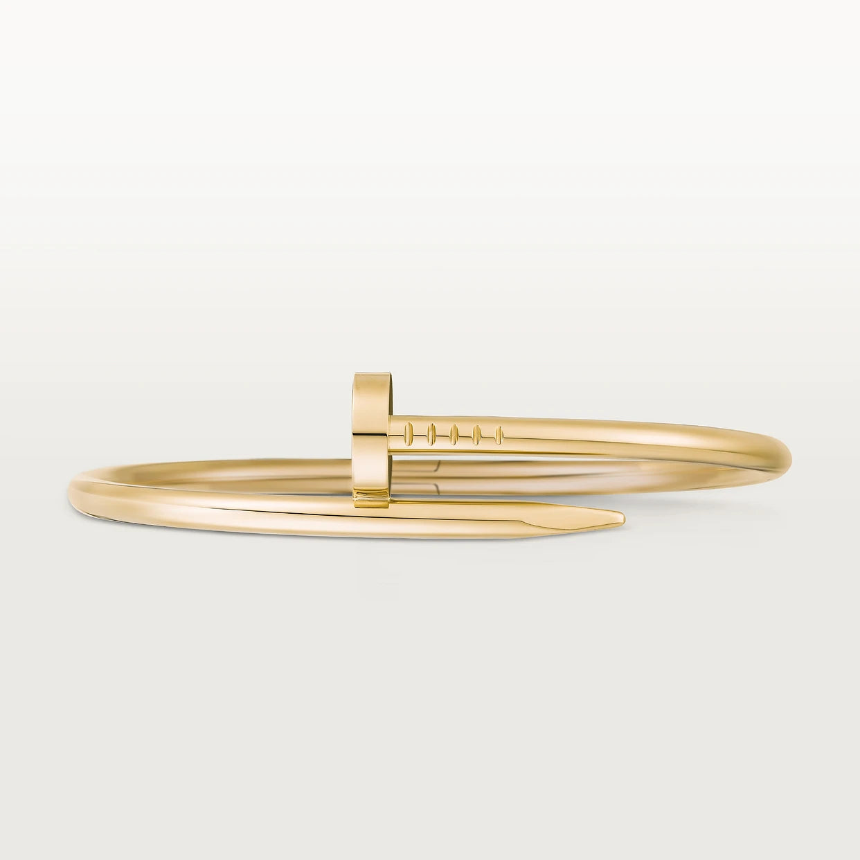 Pulsera Cartier De Clavo Dorado