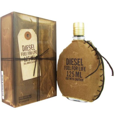 DIESEL FUEL FOR LIFE 4.2 125ML EAU DE TOILETTE SPRAY FOR MEN