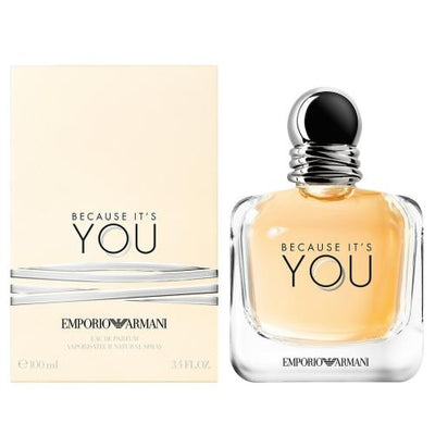 ARMANI BECAUSE IT´S YOU WOMEN EDP SPRAY 100 ML