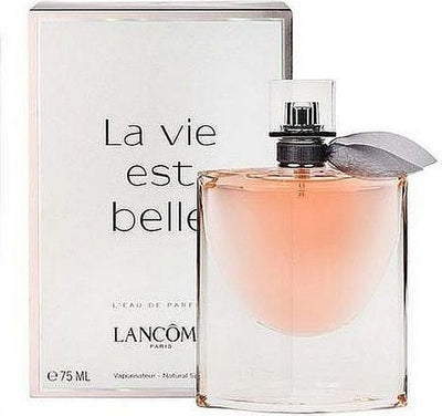 LANCOME LA VIE EST BELLE EAU DE PARFUM SPRAY 75 ML