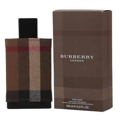 BURBERRY LONDON (FABRIC) 3.4 100ML EAU DE TOILETTE SPRAY FOR MEN