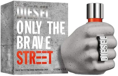 DIESEL ONLY THE BRAVE STREET 125ml EAU DE TOILETTE MAN