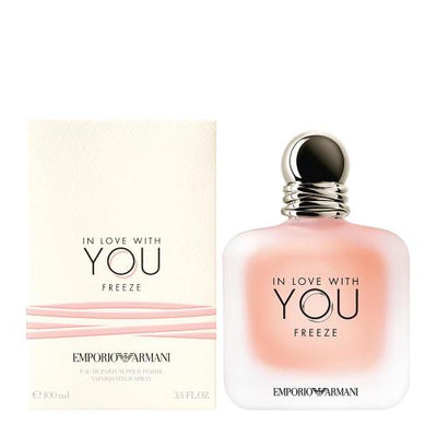 ARMANI EMPORIO IN LOVE WITH YOU FREEZE 3.4 100ML EAU DE PARFUM SPRAY FOR WOMEN