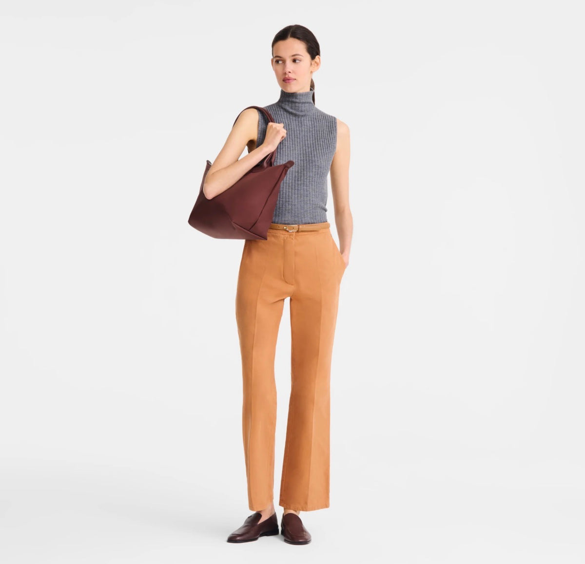 Cartera Longchamp Le Pliage Roja M