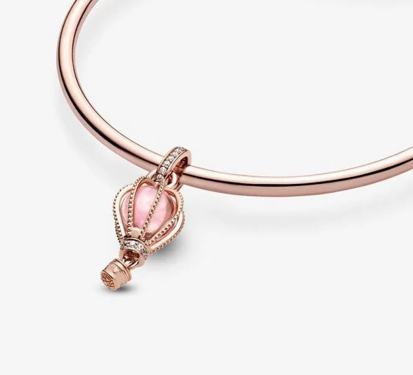 Charm Pandora De Globo Aerostático en Rose Gold