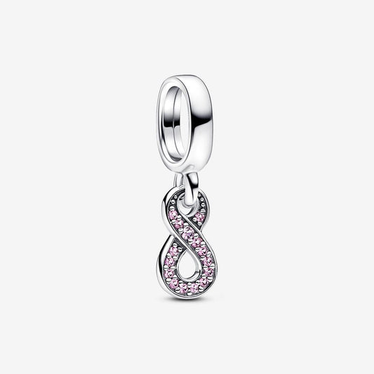 Charm Pandora Colgante Infinito Brillante