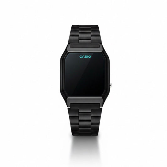 Reloj Casio Espejo Negro