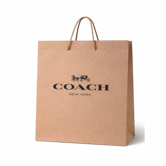 Bolsa De Regalo Para Empaque Coach Grande