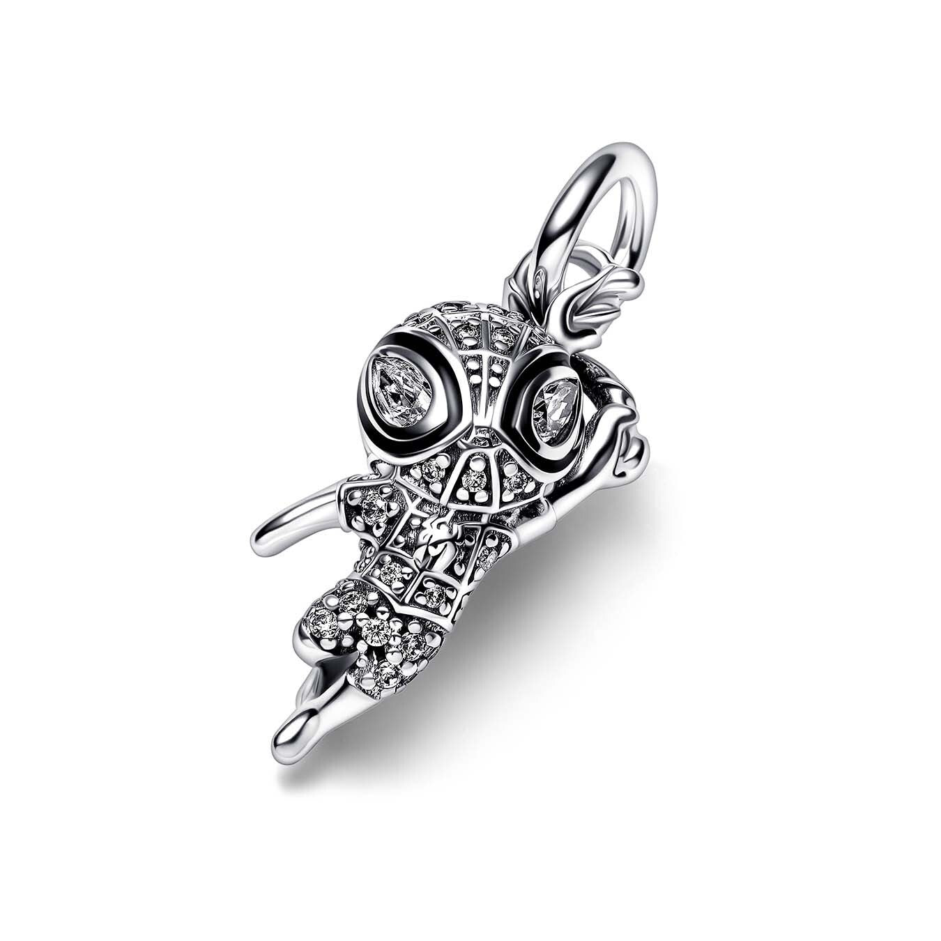 Charm Pandora Spiderman Brillante