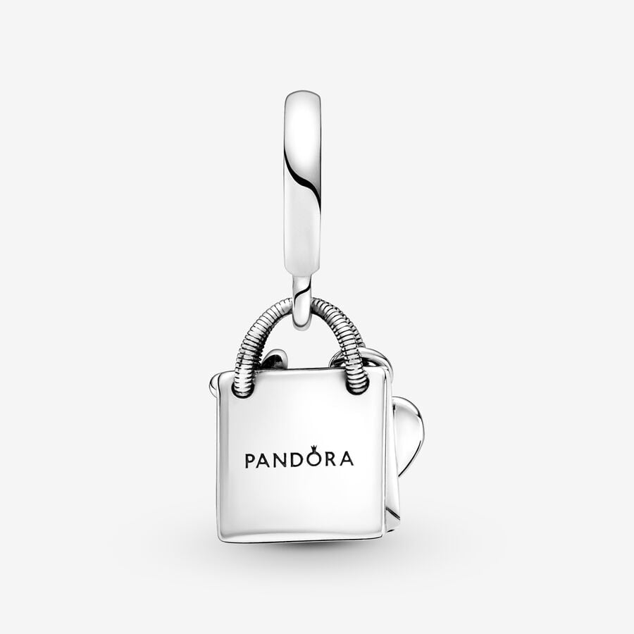 Charm Colgante Bolsa de Compra Pandora