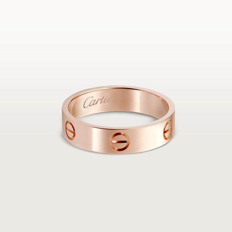 Anillo Cartier Love Rose Gold