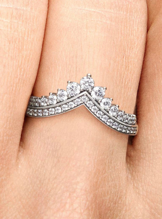 Anillo Pandora Deseo Clásico Princesa