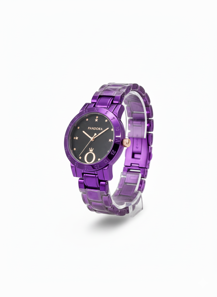 Reloj Pandora Limitex Morado