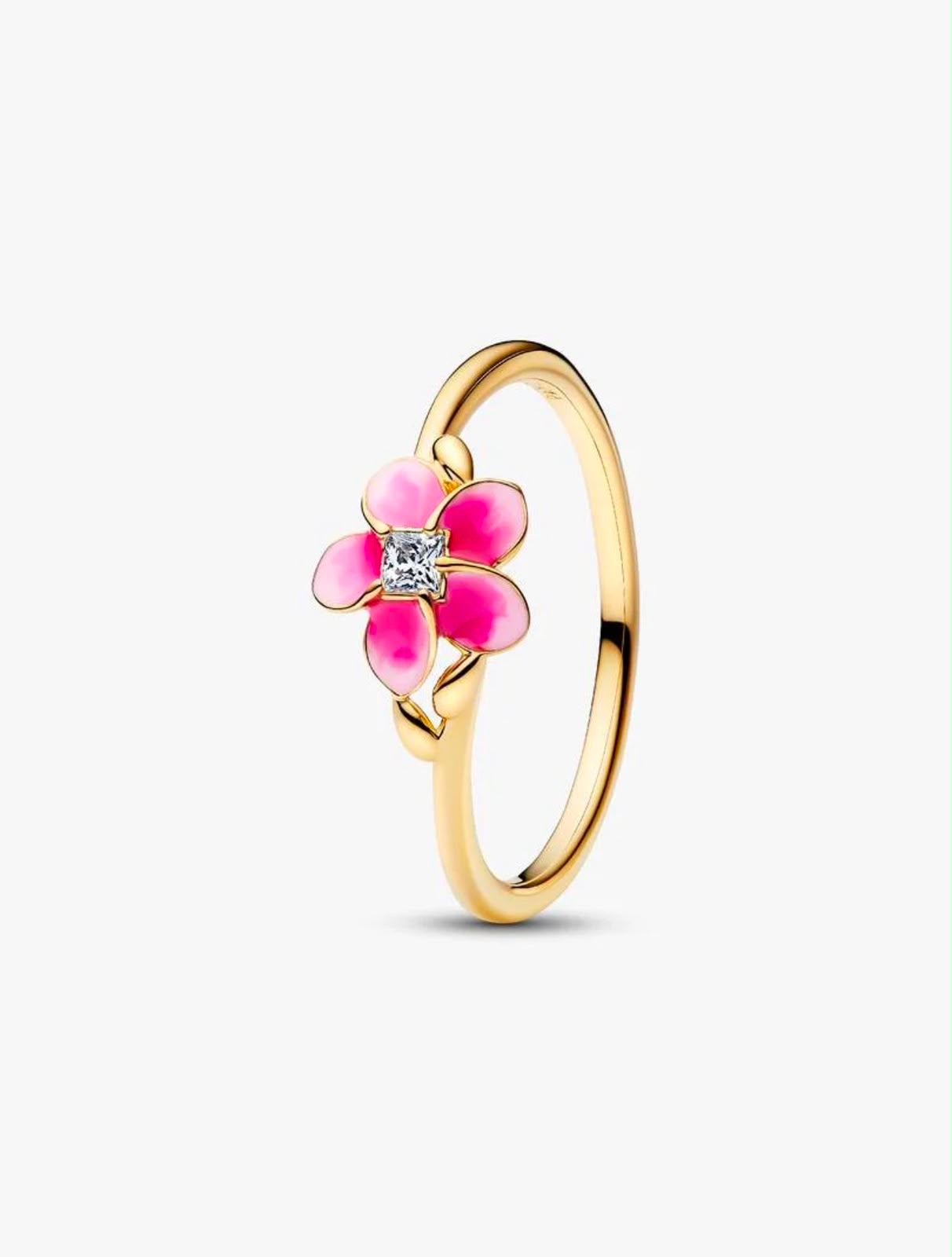 Anillo Pandora Flor de Moana de Disney