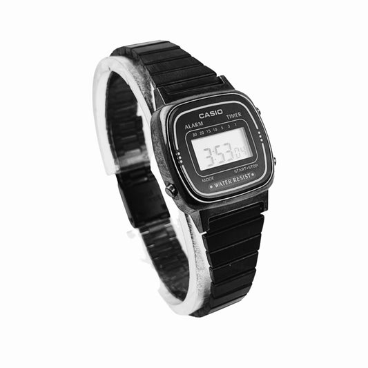 Reloj Casio Vintage Pequeño Negro