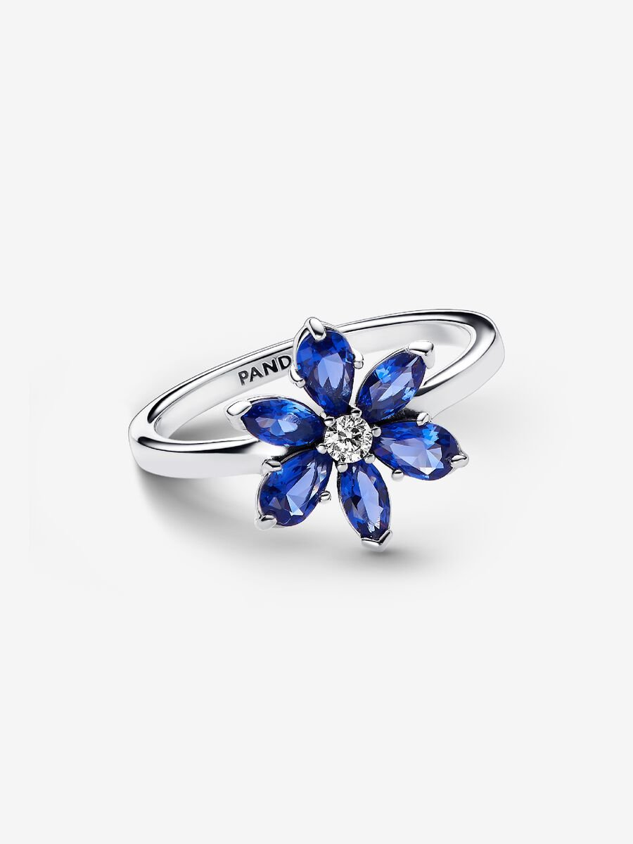 Anillo Pandora Herbario Brillante