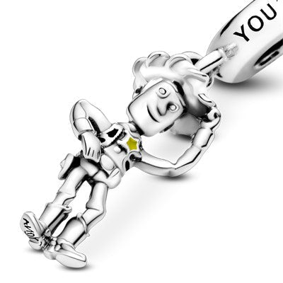 Charm colgante de Woody de Toy Story de Disney Pixar