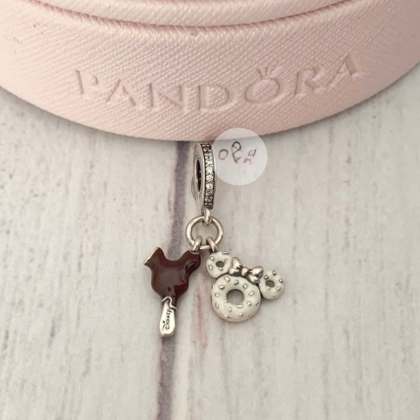 Charm Pandora Disney Park, Helado de Mickey Y Dona