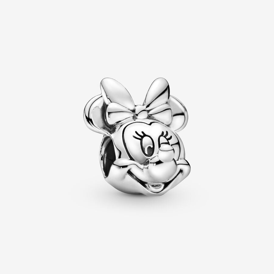 Charm Pandora en plata de ley Retrato Minnie