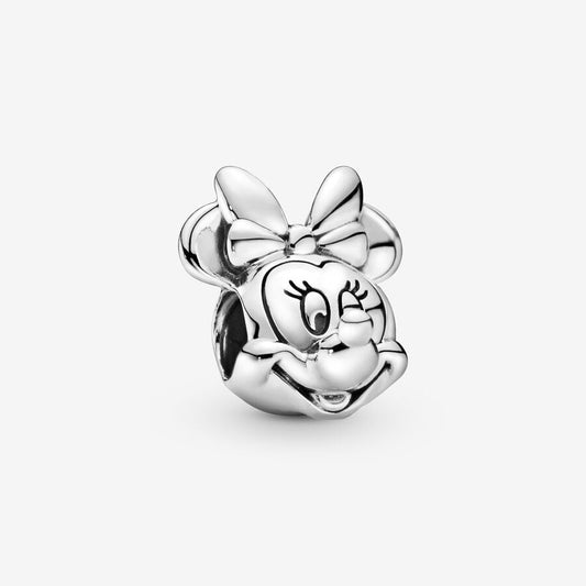 Charm Pandora en plata de ley Retrato Minnie