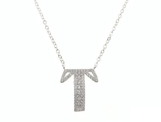 Collar De Inicial Brillante