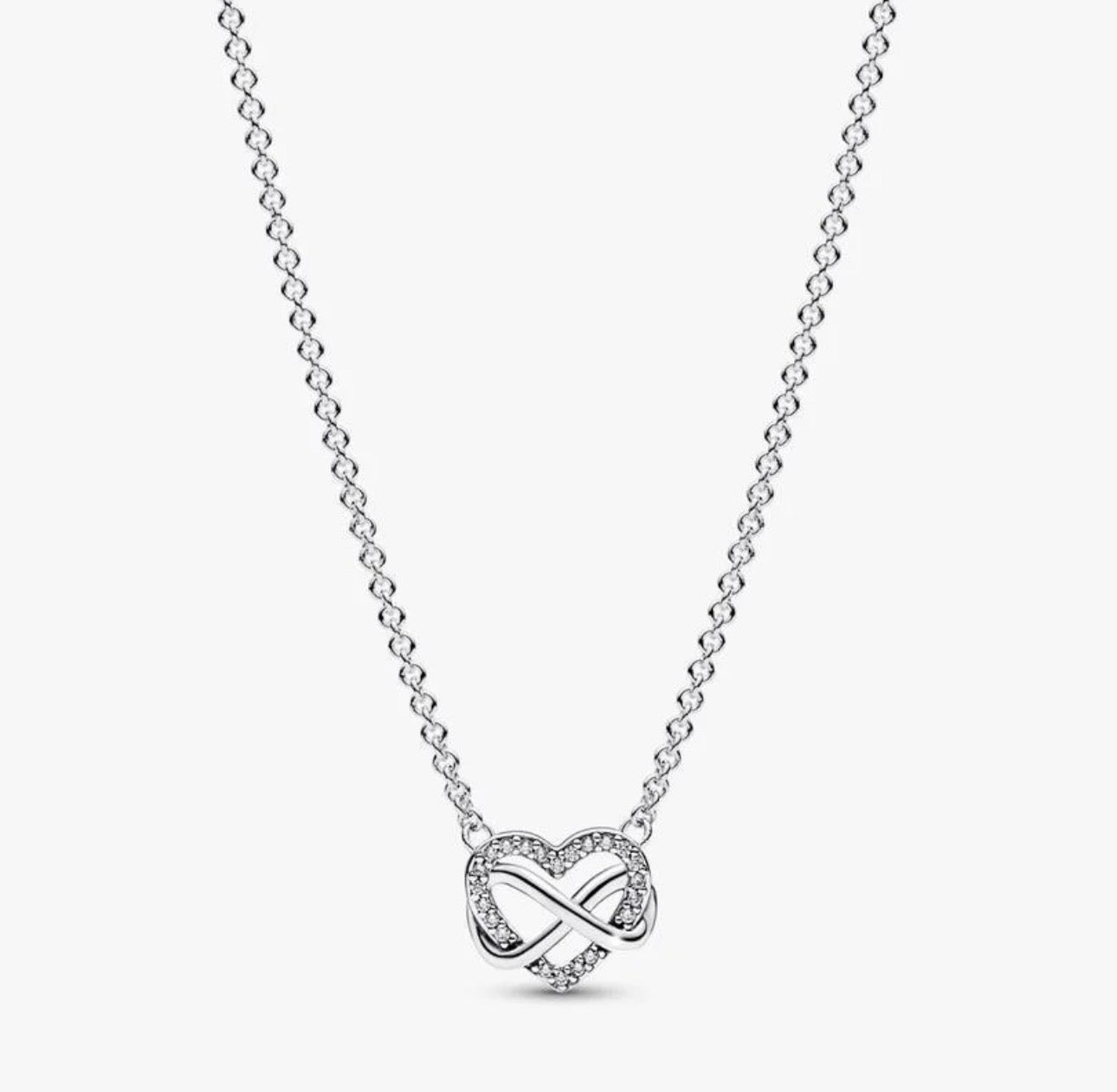 Set de Regalo Pandora Corazón Infinito Brillante