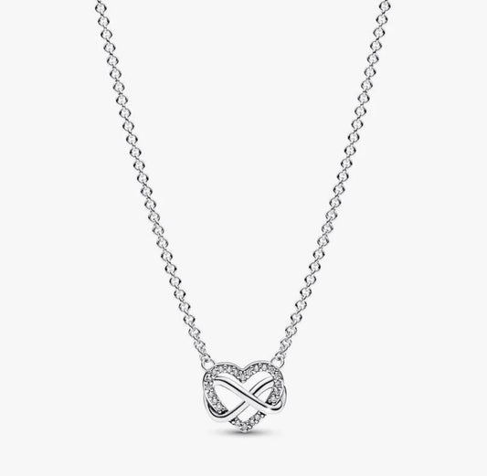 Set de Regalo Pandora Corazón Infinito Brillante