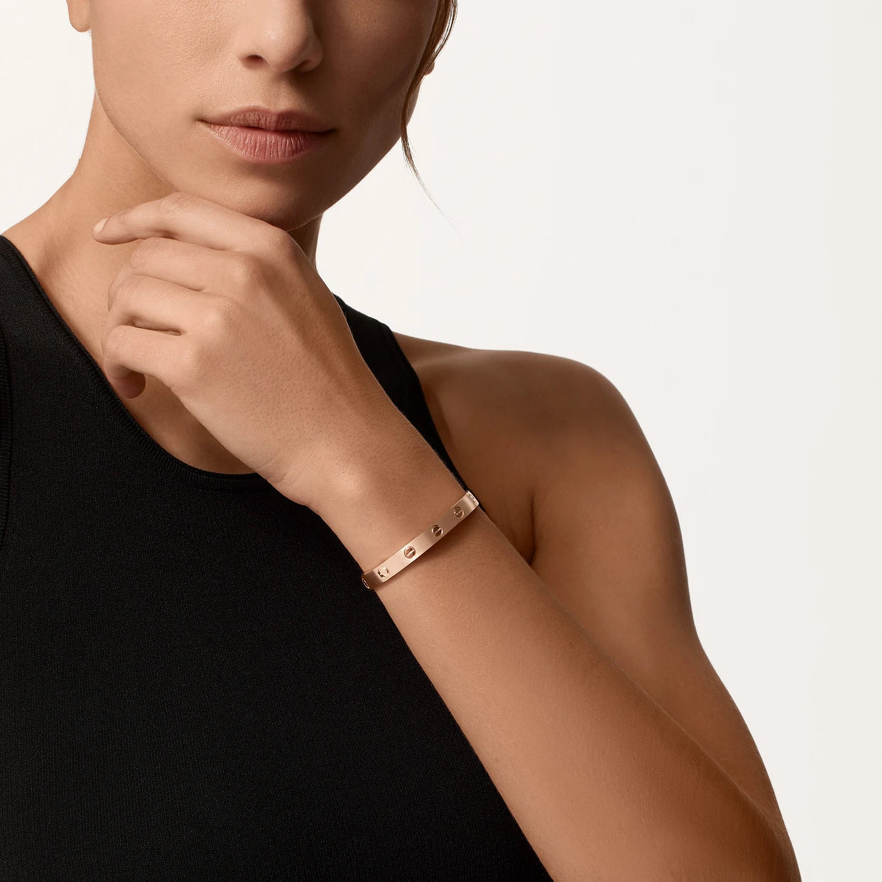 Pulsera Cartier Love Rose Gold