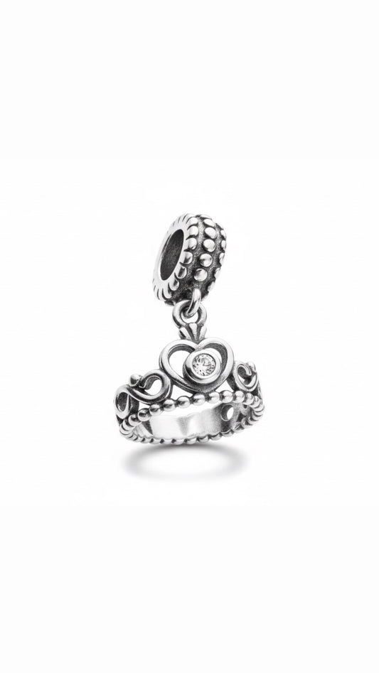Charm Pandora Tiara Con brillo Colgante
