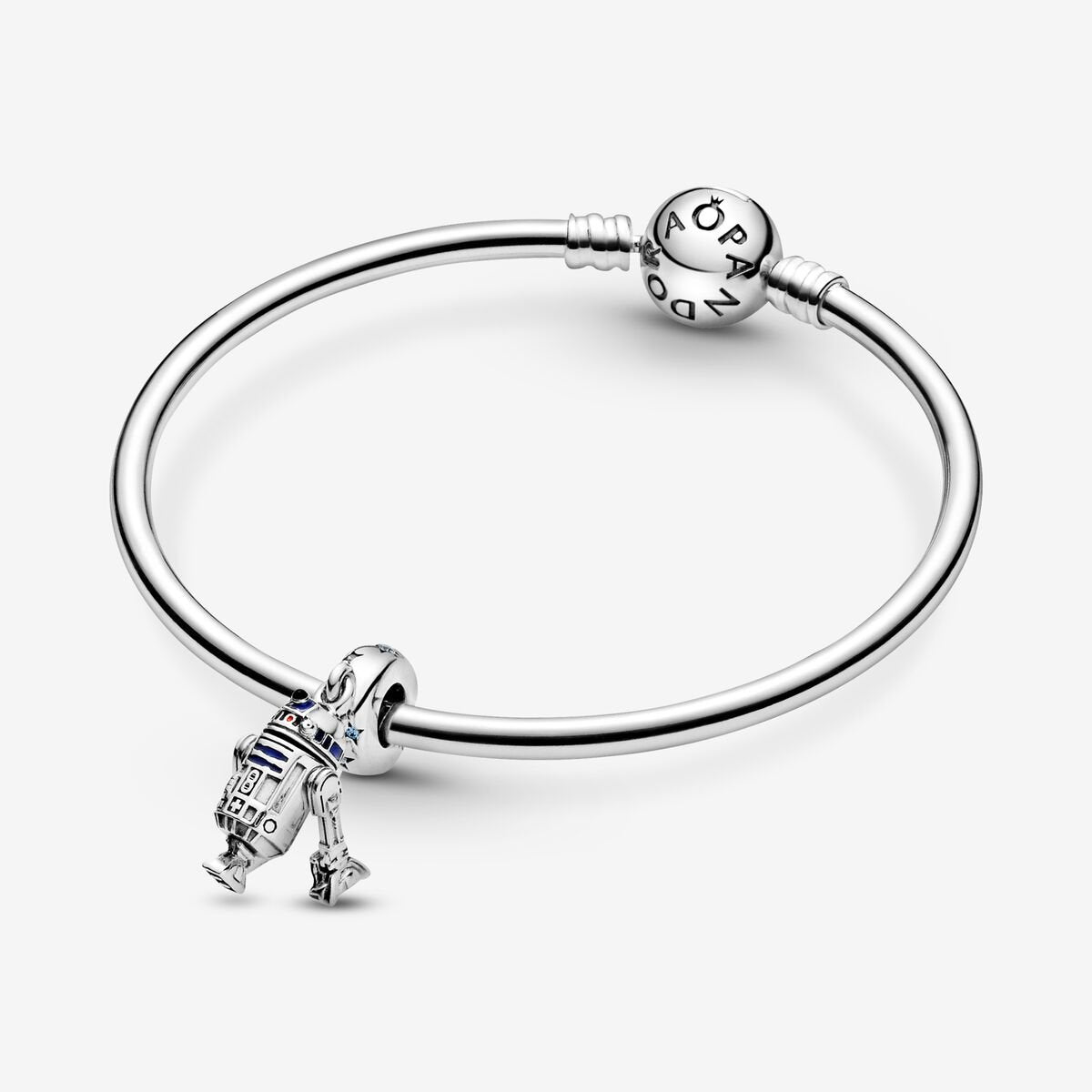 Charm Pandora colgante de R2-D2 de Star Wars