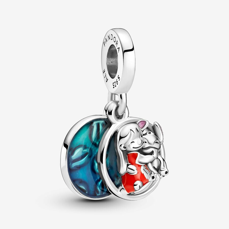 Charm Pandora Colgante Lilo y Stitch de Disney