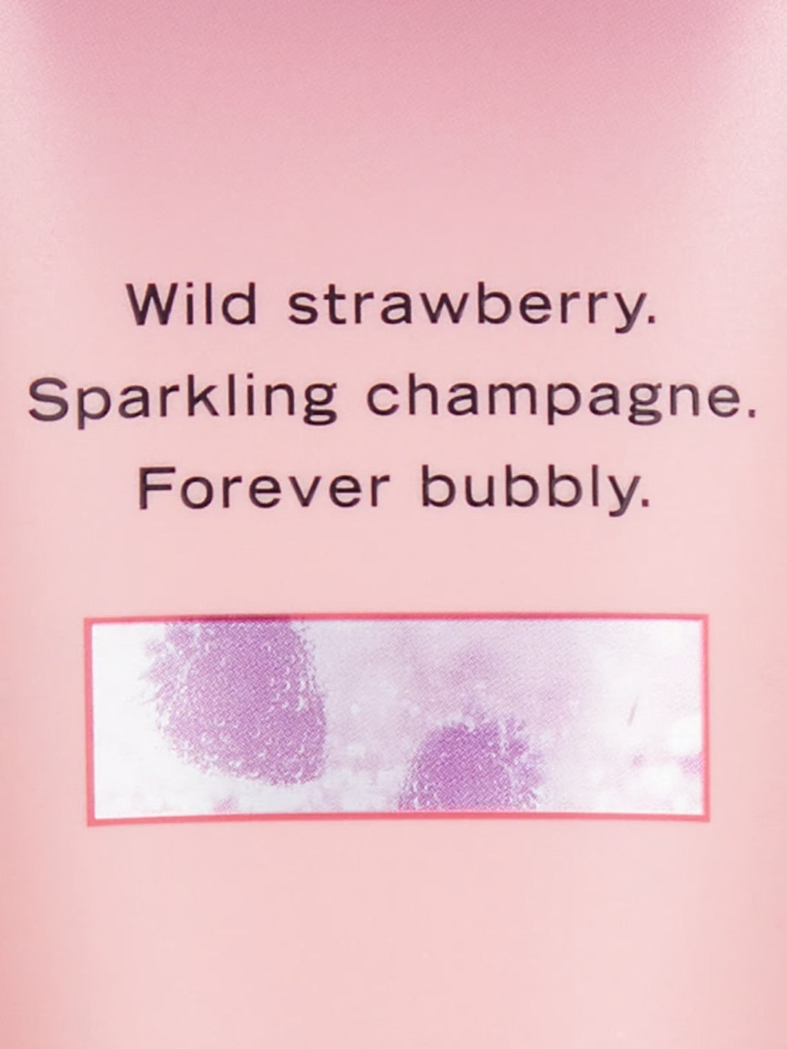 Crema Strawberries & Champagne 236 ML Victoria’s Secret Original