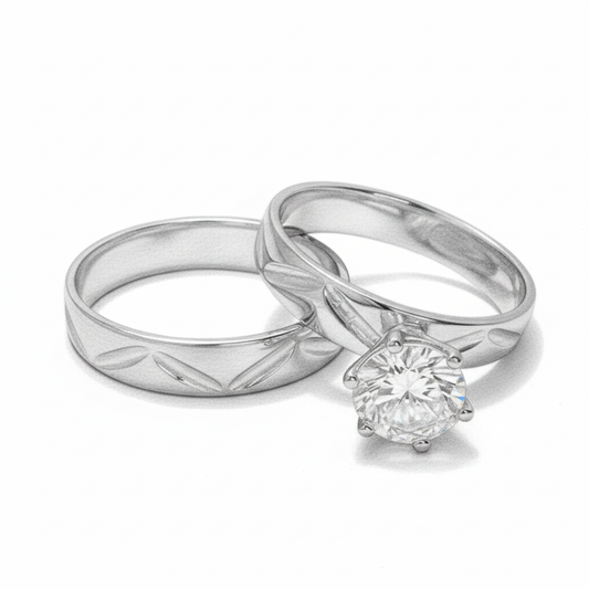 Anillo de Compromiso set de dama #20