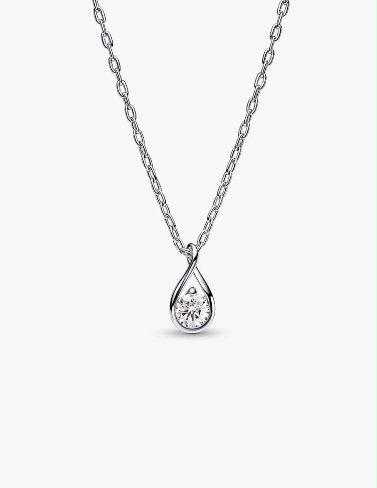 Set De Regalo Pandora Infinito Con Zirconia