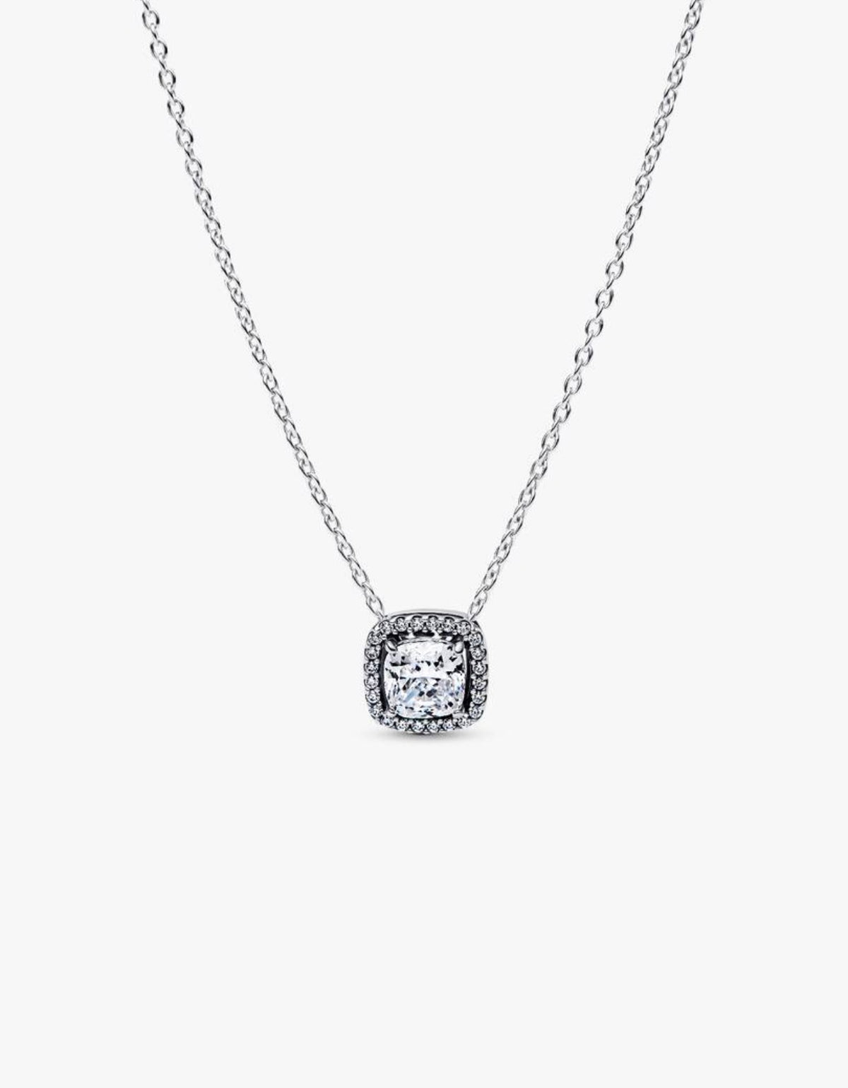 Collar Pandora collier con colgante Halo