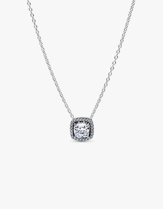 Collar Pandora collier con colgante Halo