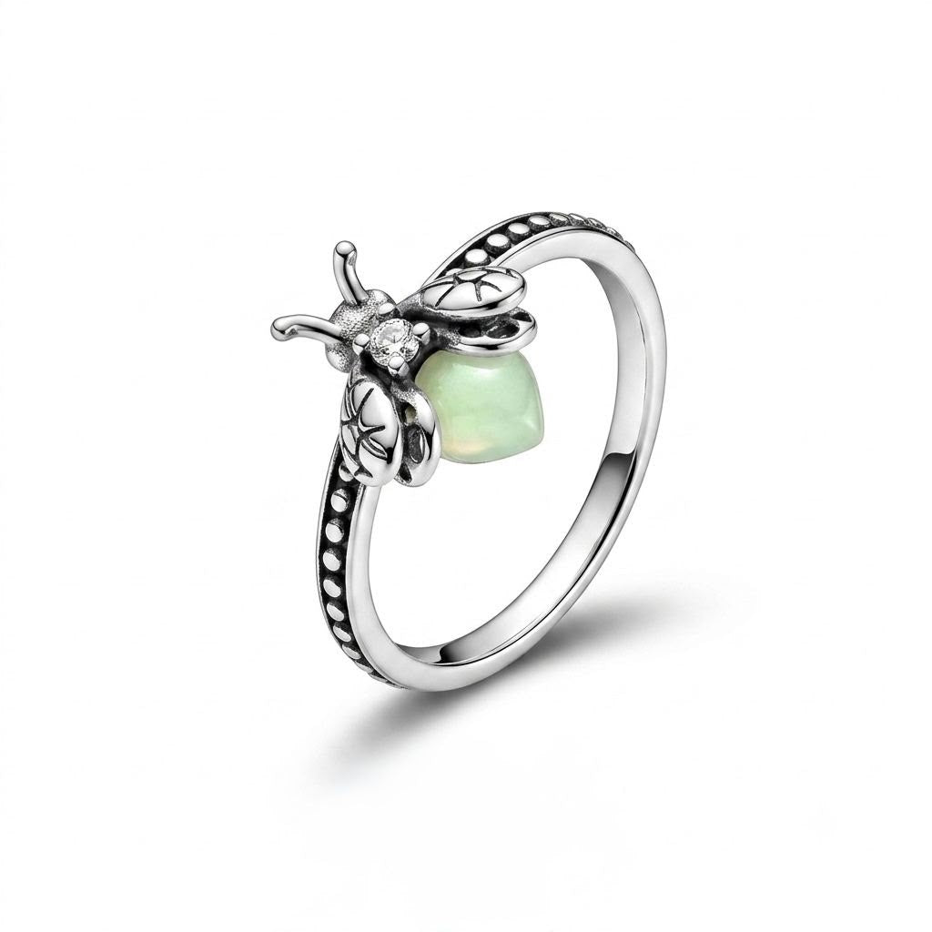 Anillo Pandora Evangeline De La Princesa y el Sapo