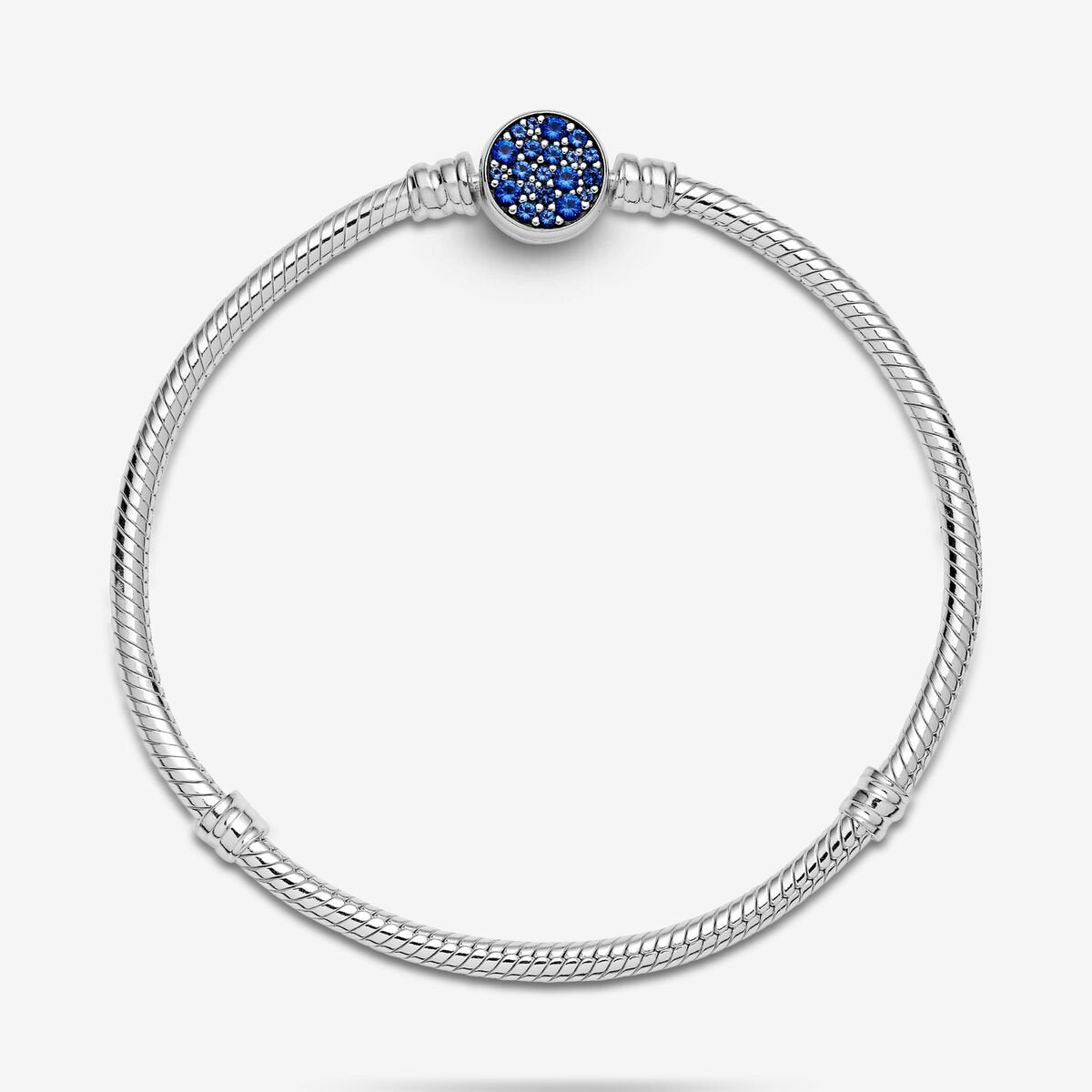 Pulsera Moments Cierre Azul Brillante