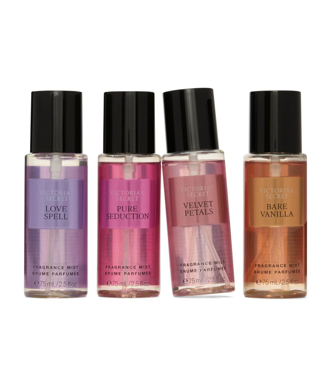 Set De 4 Mini Splash Original De Victoria’s Secret