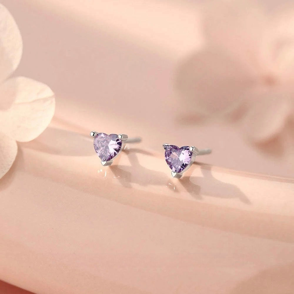 Set Pandora De Corazón Morado