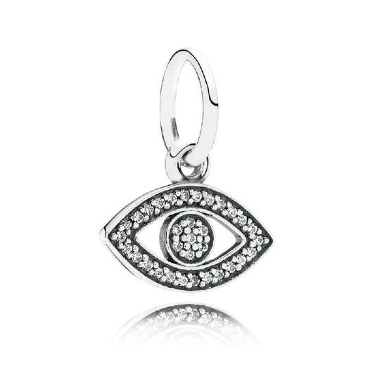 Charm Pandora Colgante Ojo en Plata