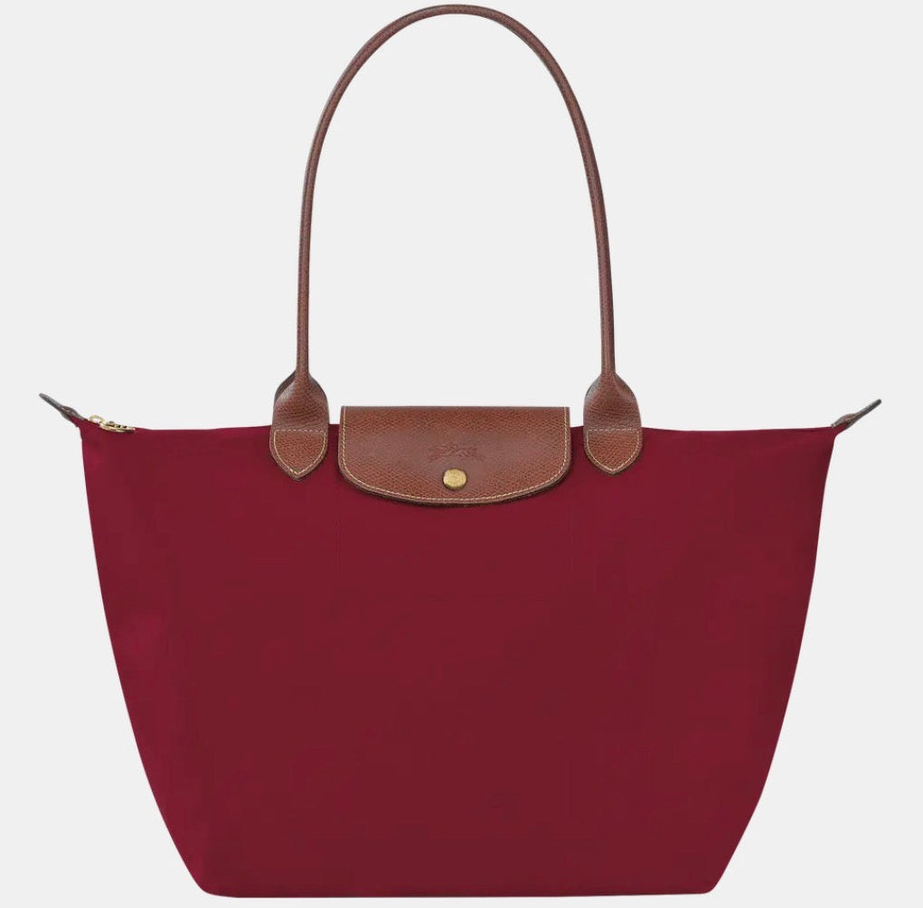Cartera Longchamp Le Pliage L Roja