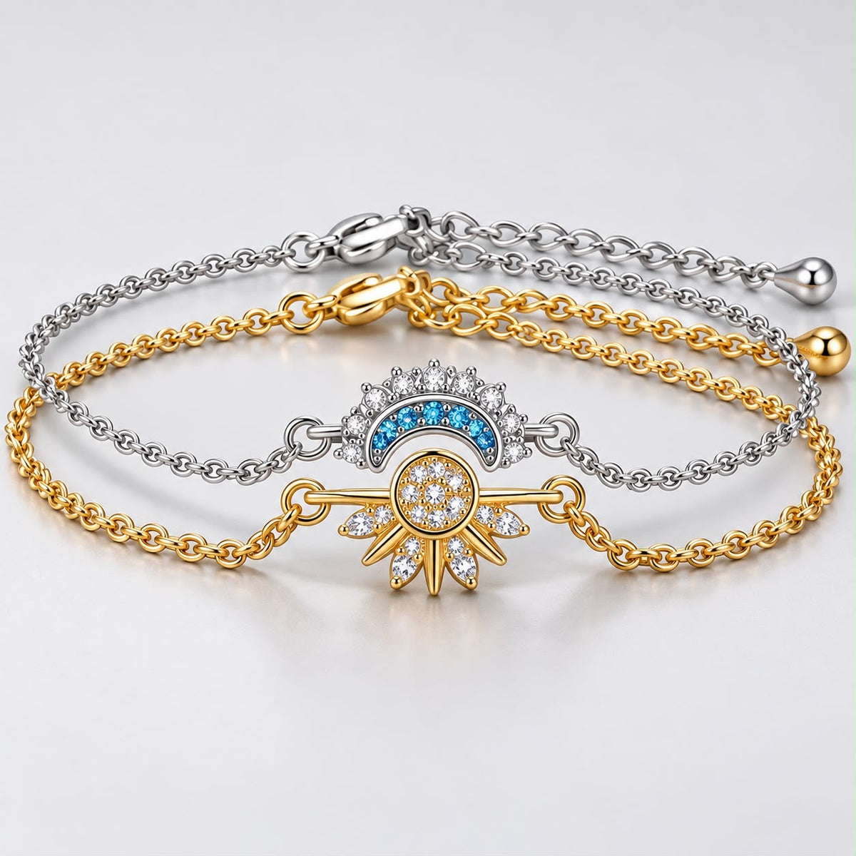 Pulseras Pandora En Set Sol Y Luna