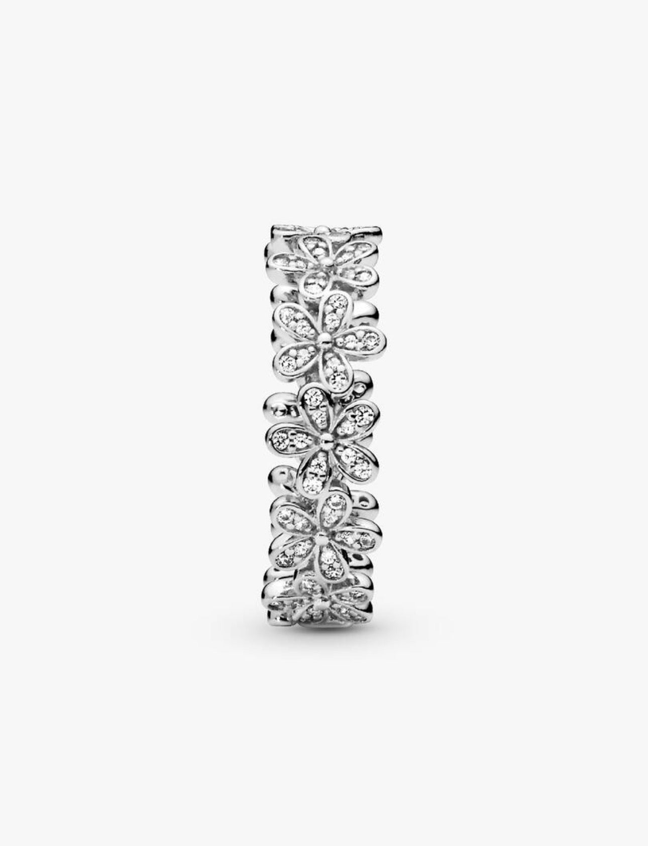 Anillo Pandora Margaritas Deslumbrantes